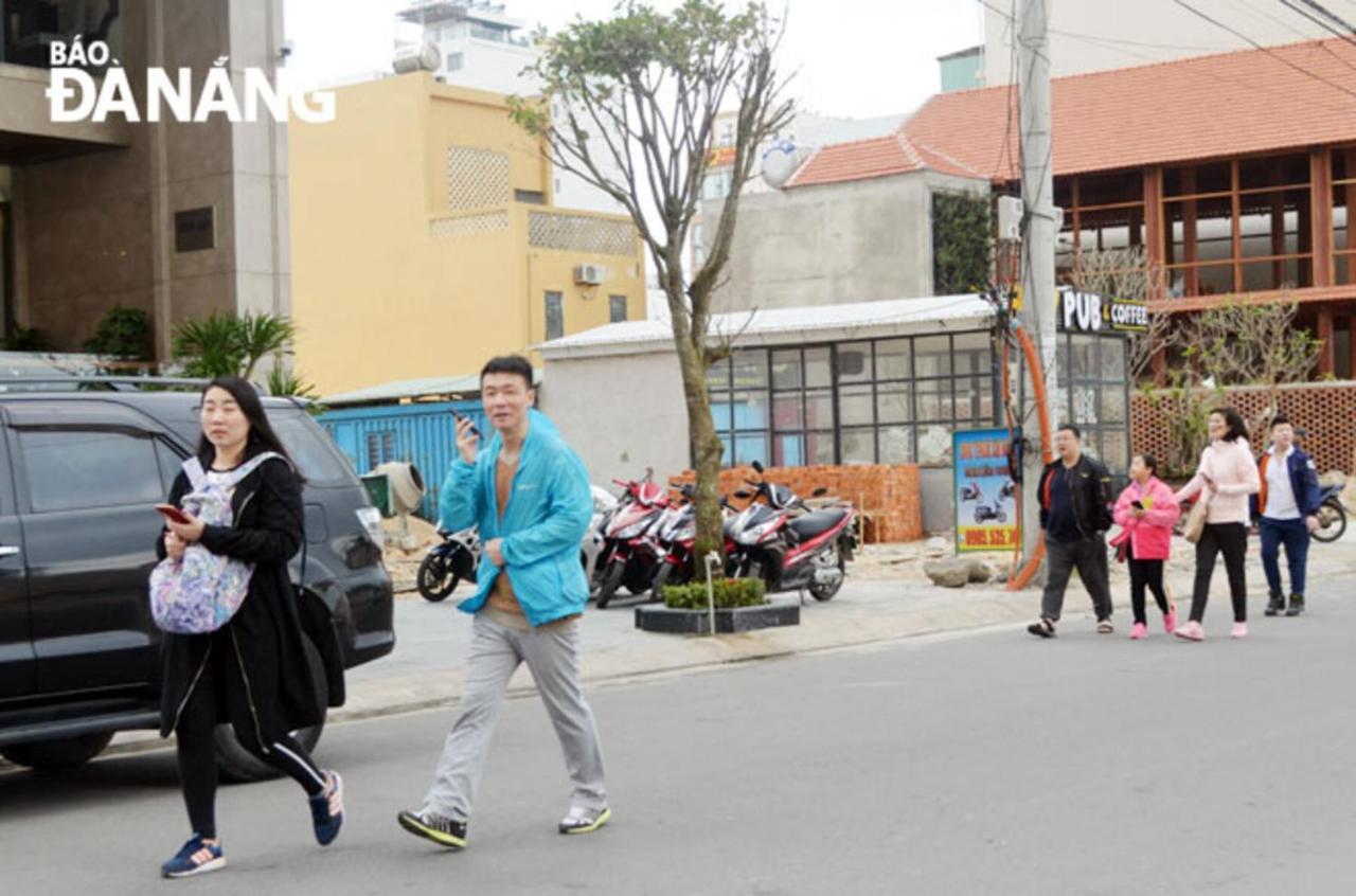 Bao Anh Hotel & Apartment Da Nang Buitenkant foto